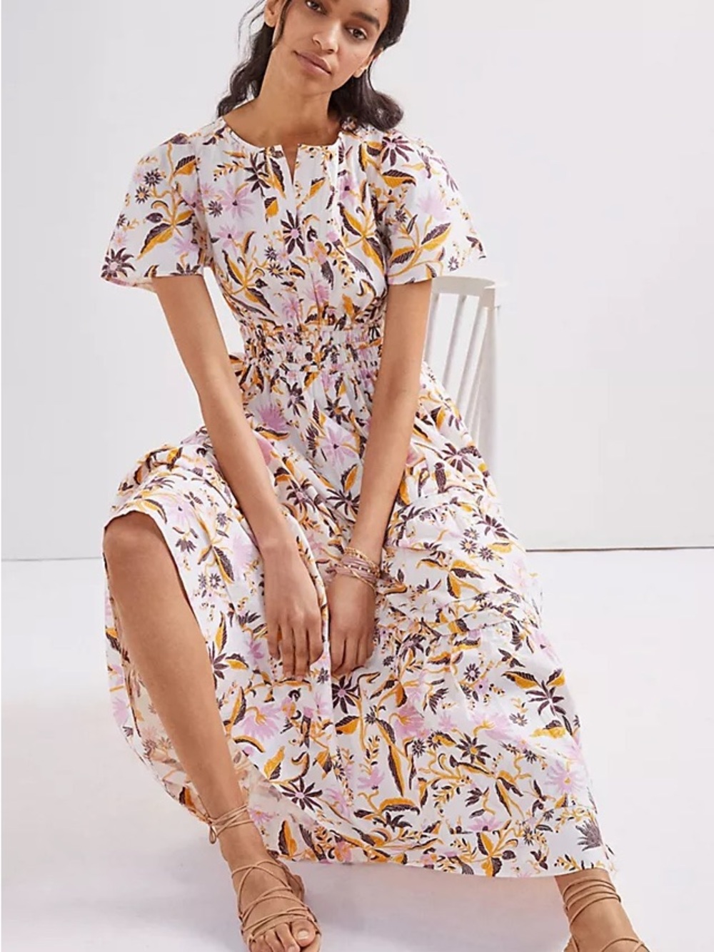 Anthropologie Somerset Maxi Dress -worn twice